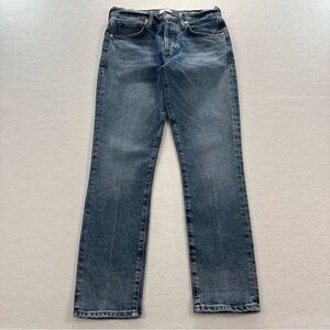 Citizens of Humanity Emerson Jeans Womens Size 24 Blue Slim Boyfriend Fit USA